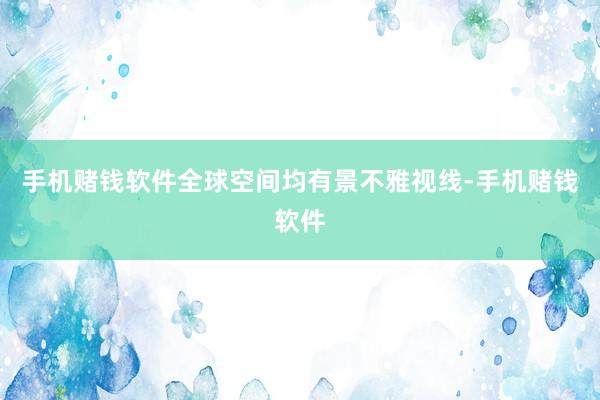 手机赌钱软件全球空间均有景不雅视线-手机赌钱软件