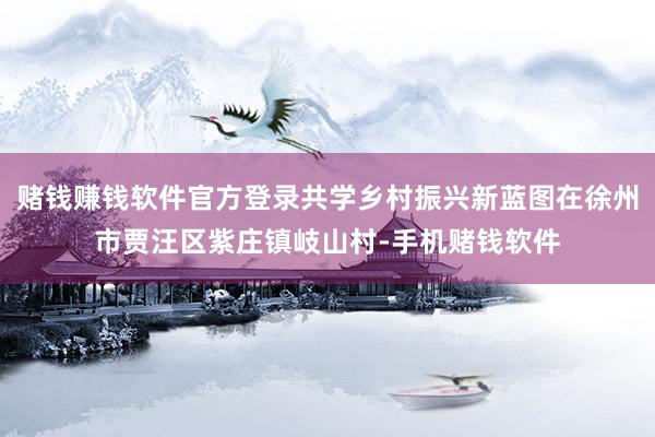 赌钱赚钱软件官方登录共学乡村振兴新蓝图在徐州市贾汪区紫庄镇岐山村-手机赌钱软件