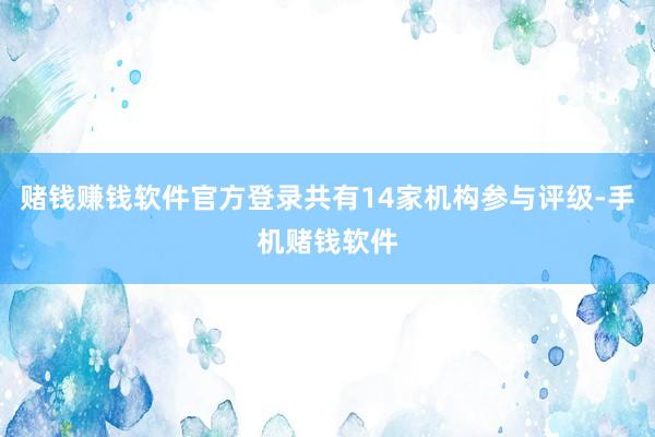 赌钱赚钱软件官方登录共有14家机构参与评级-手机赌钱软件