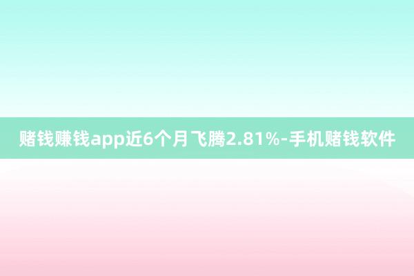 赌钱赚钱app近6个月飞腾2.81%-手机赌钱软件