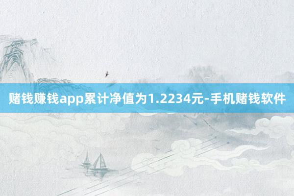 赌钱赚钱app累计净值为1.2234元-手机赌钱软件