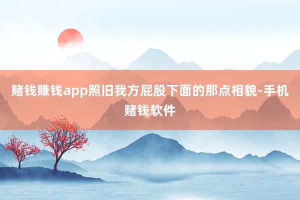赌钱赚钱app照旧我方屁股下面的那点相貌-手机赌钱软件