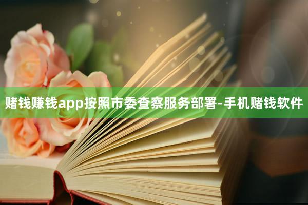 赌钱赚钱app按照市委查察服务部署-手机赌钱软件