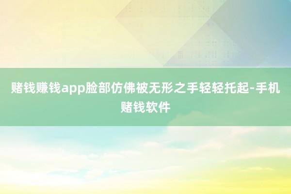 赌钱赚钱app脸部仿佛被无形之手轻轻托起-手机赌钱软件