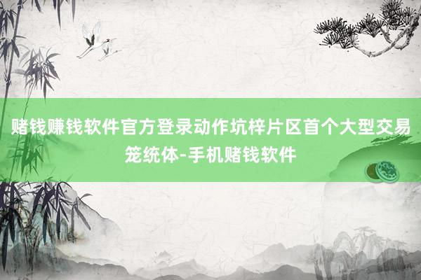 赌钱赚钱软件官方登录动作坑梓片区首个大型交易笼统体-手机赌钱软件